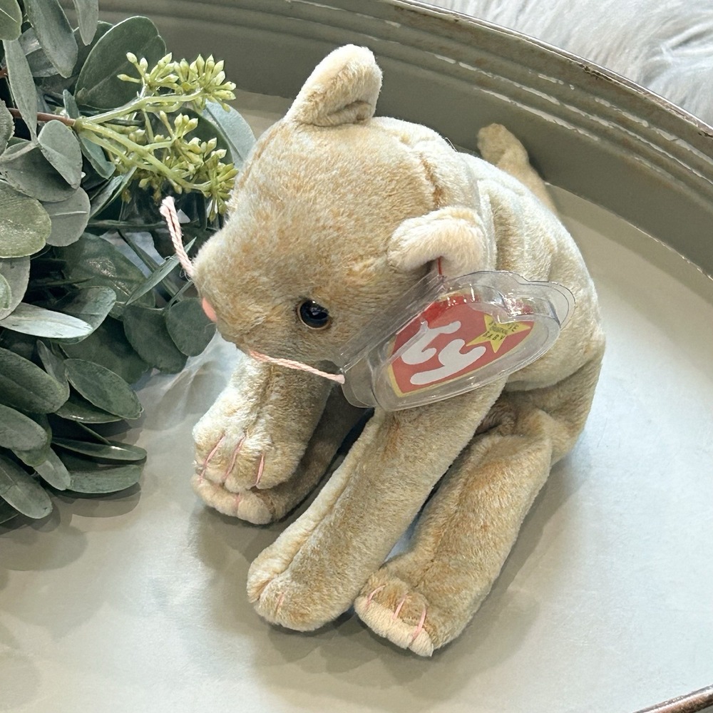 Ty Beanie Baby - SCAT the Cat (5.5 Inch) MWMTs Stuffed Animal Plush Toy